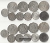 Niederlande  5x 2 1/2 Gulden + 5x 1 Gulden  Queen Juliana   FM...