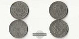 Schweden, 2x 1 Krone 1944+1962   Gustaf VI.   FM-Frankfurt  Fe...