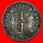 * GROSSBRITANNIEN: ZYPERN ★ 1/4 PIASTRE 1926 GEORG V. (1922-...