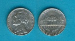USA 5 Cents 1992 D