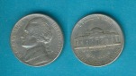 USA 5 Cents 1993 D