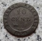 Frankreich 10 Centimes 1808 B, besser