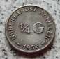 Niederländisch Antillen 1/4 Gulden 1956