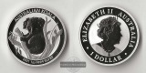 Australien,  1 Dollar  2021   Koala     FM-Frankfurt    Feinsi...