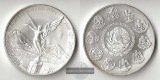 Mexiko,  2oz  1999 Libertad  FM-Frankfurt  Feinsilber: 62,2g