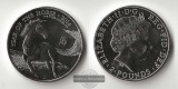 Großbritannien  2 Pounds Year of the Horse 2014  FM-Frankfurt...