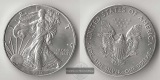 USA  1 Dollar  2020  American Silver Eagle   FM-Frankfurt     ...