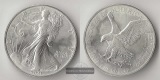 USA  1 Dollar  2021  American Silver Eagle   FM-Frankfurt     ...