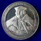 Franz von Taxis Silber- Medaille 500 Jahre Deutsche Post 1990 ...