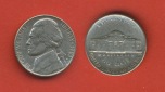 USA 5 Cents 1983 D