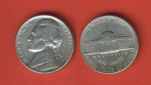 USA 5 Cents 1987 P