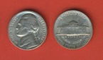 USA 5 Cents 1988 P