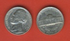 USA 5 Cents 1989 P