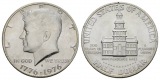 USA; 1/2 Dollar 1976