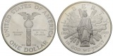 USA; 1 Dollar 1989