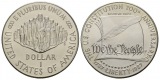 USA; 1 Dollar 1987