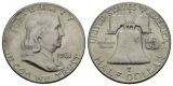 USA; 1/2 Dollar 1961