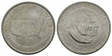 USA; 1/2 Dollar 1953