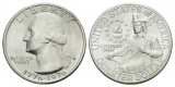 USA; 1/4 Dollar 1976