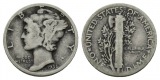 USA; 1 Dime 1936