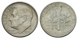 USA; 1 Dime 1959