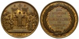 Medaille 1842; Bronze; 42,63 g; Ø 42 mm