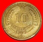 * KONDOR ★ CHILE ★ 10 CENTESIMO 1969 STG! OHNE VORBEHALT!