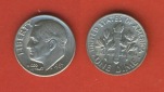 USA  1 Dime 1967