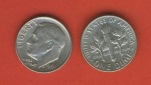 USA  1 Dime 1965