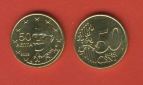 Griechenland 50 Cent 2003 bankfrisch aus der Rolle entnommen A...