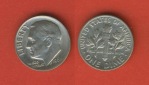 USA  1 Dime 1968