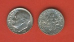 USA  1 Dime 1972