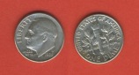 USA  1 Dime 1988 D