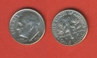 USA  1 Dime 1996 D