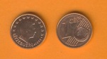 Luxemburg 1 Cent 2003 bankfrisch aus der Rolle entnommen