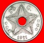 * BELGIEN (1910-1928): BELGISCHER KONGO ★ 10 CENTIME 1911! A...