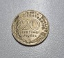 Frankreich 20 Centimes 1963 Umlauf