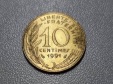 Frankreich 10 Centimes 1991 Umlauf