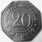 Schwarzburg-Sondershausen 20 Pfennig o.J