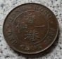 Hong Kong 1 Cent 1865, besser