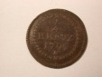 H10  Pfalz Sulzbach  1/4 Kreuzer 1795 in f.ss  R !    Original...