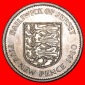 * GROSSBRITANNIEN 3 LÖWEN: JERSEY  ★ 5 NEU PENCE 1980! ELIS...