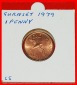 * GROSSBRITANNIEN (1977-1981): GUERNSEY ★ 1 PENNY 1979 BU! E...