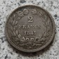 Frankreich 2 Francs 1843 W