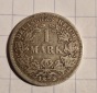 1 Mark 1875 F kleiner Adler Jaeger 9 XXL Bilder Silber