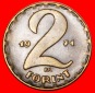 * KOMMUNISTISCHER STERN (1970-1989): UNGARN ★ 2 FORINT 1971!...