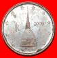 TYP 2002-2022: ITALIEN ★ 2 EUROCENT 2005 TURM 1863! OHNE VOR...