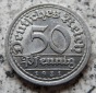 Weimarer Republik 50 Pfennig 1921 F