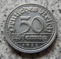 Weimarer Republik 50 Pfennig 1922 F