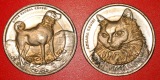 * SELTEN: TÜRKEI ★ 1 LIRA 2010 KATZE & HUND KOMPLETTES STG ...